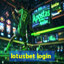 lotusbet login